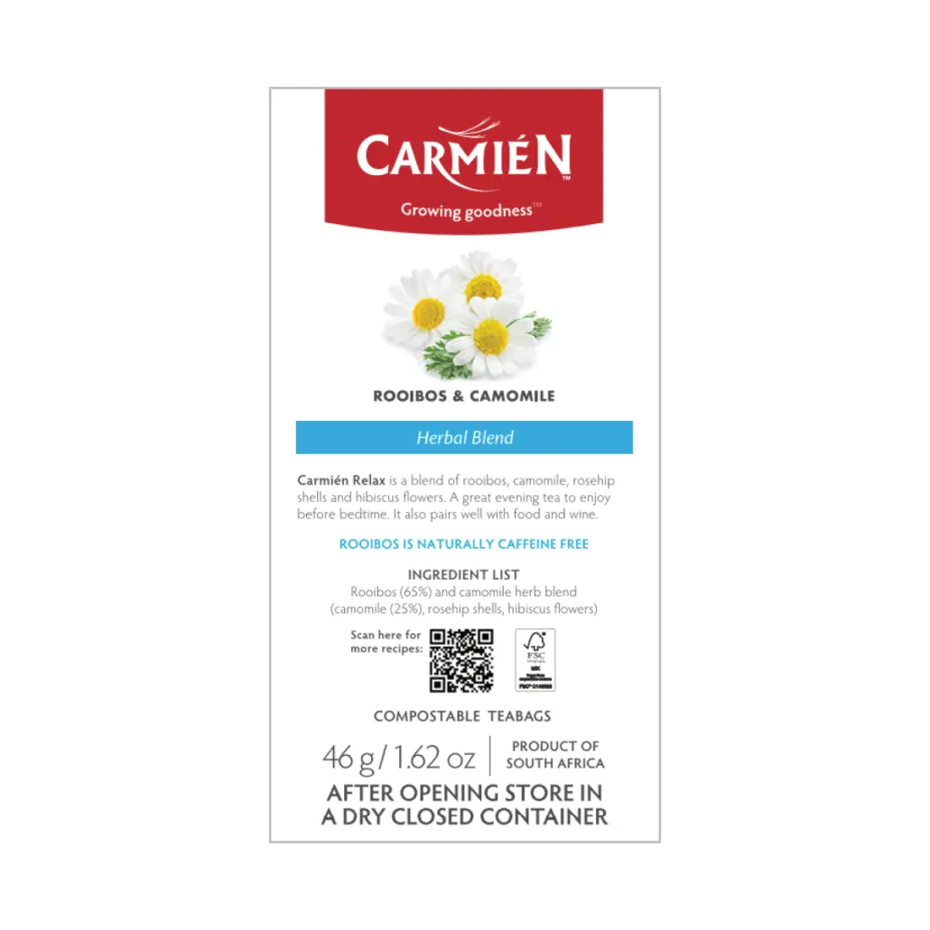 Relax with Chamomile (20 Teabags) - Image 9