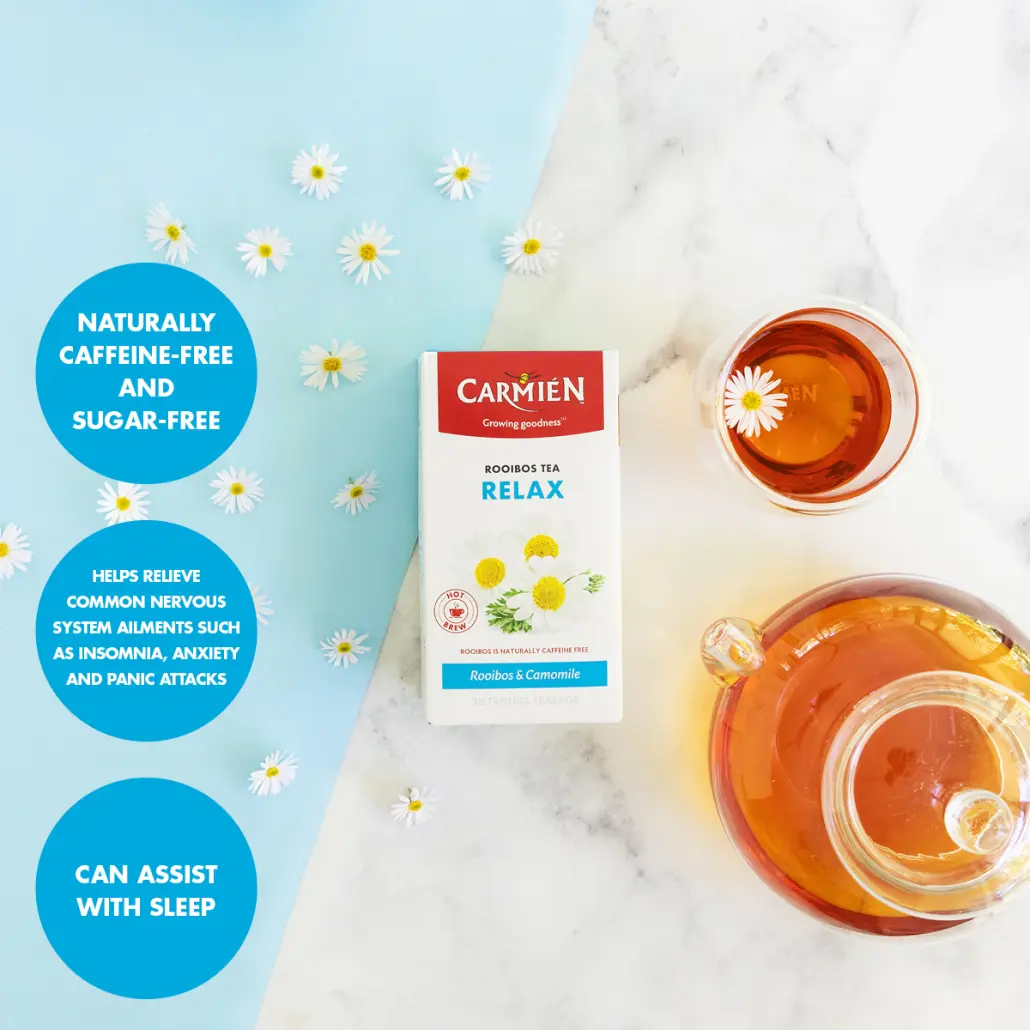 Relax with Chamomile (20 Teabags) - Image 6