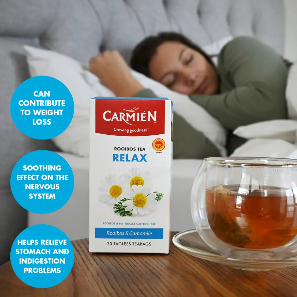 Relax with Chamomile (20 Teabags) - Image 5