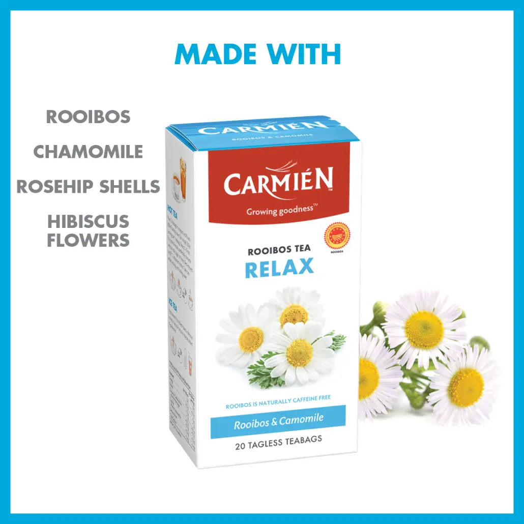Relax with Chamomile (20 Teabags) - Image 3