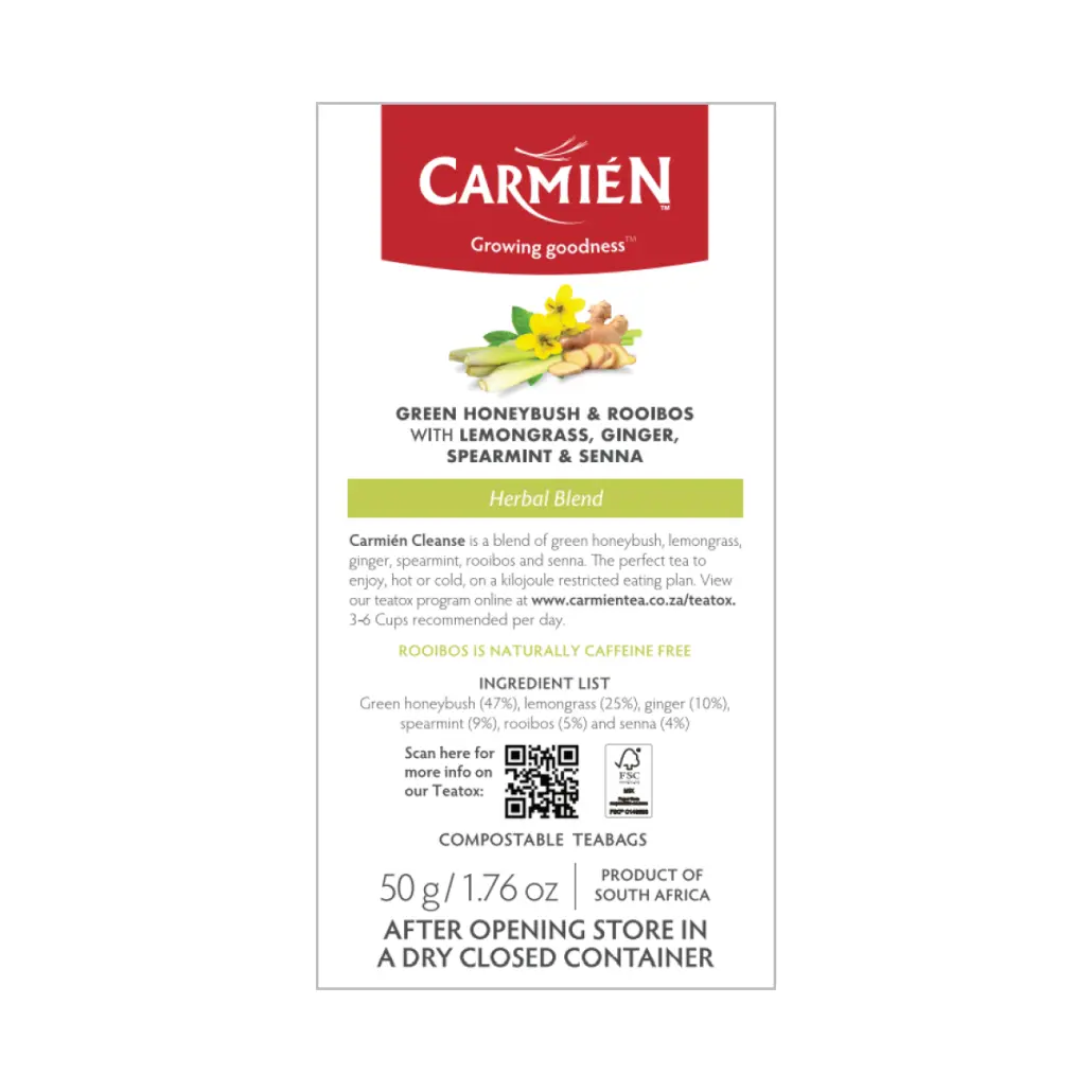 Cleanse with Senna (20 Teabags) - Image 10