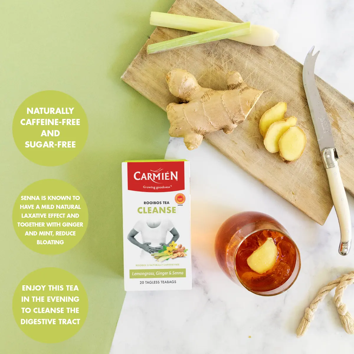 Cleanse with Senna (20 Teabags) - Image 7