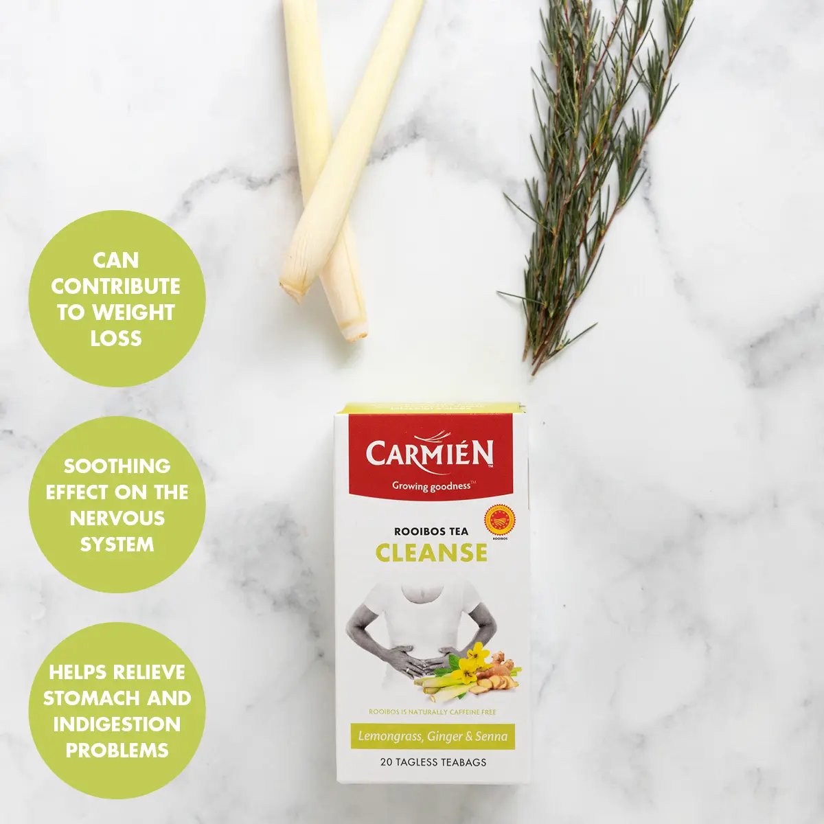 Cleanse with Senna (20 Teabags) - Image 6