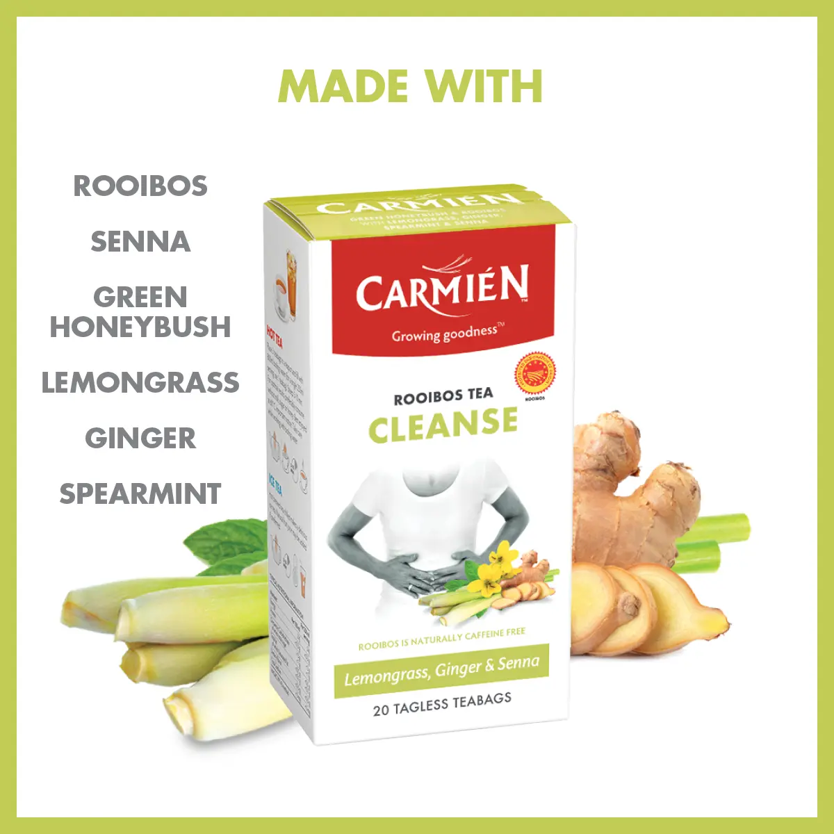 Cleanse with Senna (20 Teabags) - Image 4
