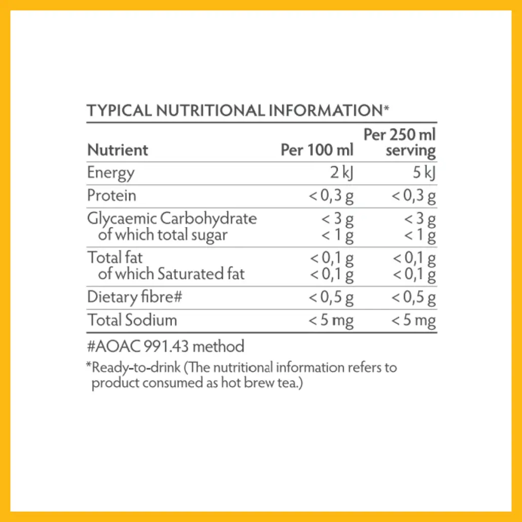 Focus with Masala Chai and Turmeric (20 Teabags) - Image 10
