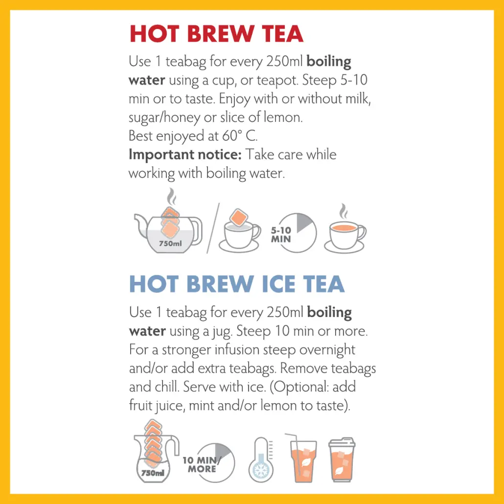 Focus with Masala Chai and Turmeric (20 Teabags) - Image 8