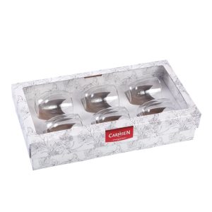 Gift Pack with 6 x 120ml Double-wall Glass Cups