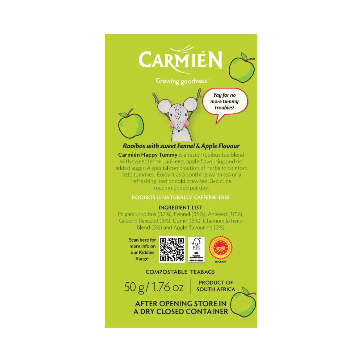 Kiddies Happy Tummy (20 Teabags) - Image 3