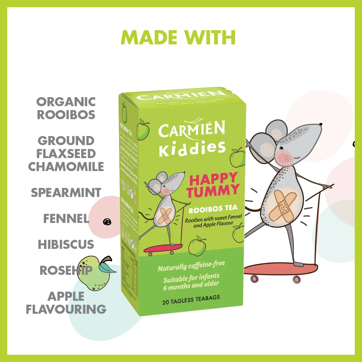 Kiddies Happy Tummy (20 Teabags) - Image 2