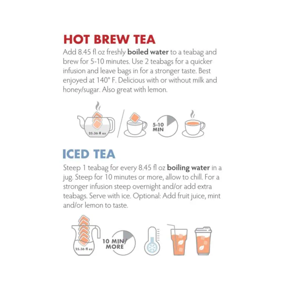 Organic Rooibos tea in eco-friendly packaging, perfect for a healthy lifestyle. Enjoy the rich, naturally sweet flavor of South African Rooibos, known for its antioxidants and caffeine-free benefits.