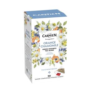 Orange Chamomile (20 Pyramid Teabags)