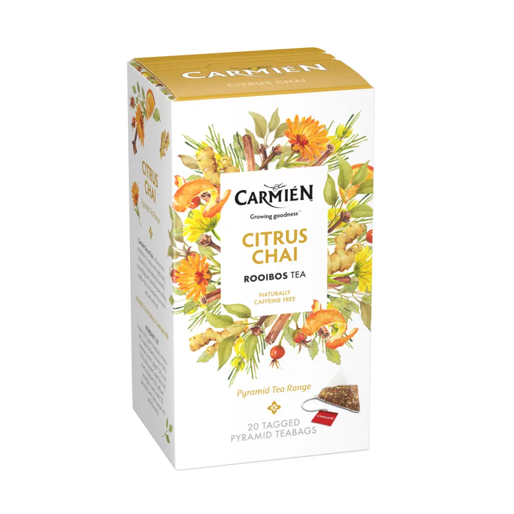 Citrus Chai (20 Pyramid Teabags)