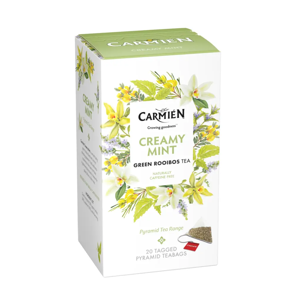 Creamy Mint (20 Pyramid Teabags)