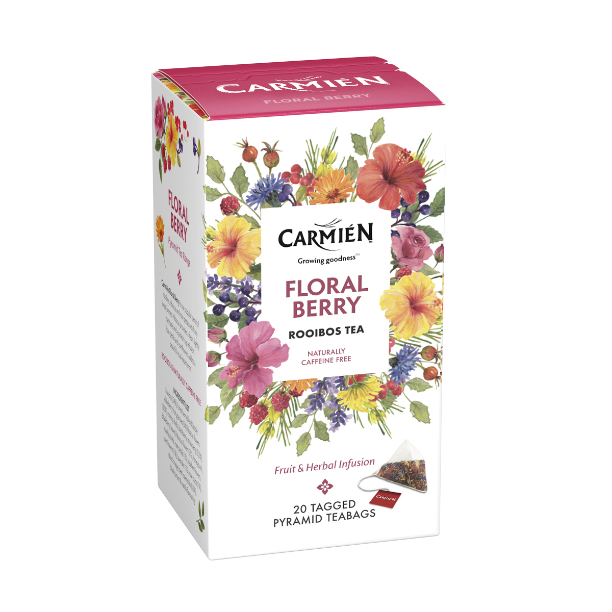 Carmién Floral Berry Rooibos Tea