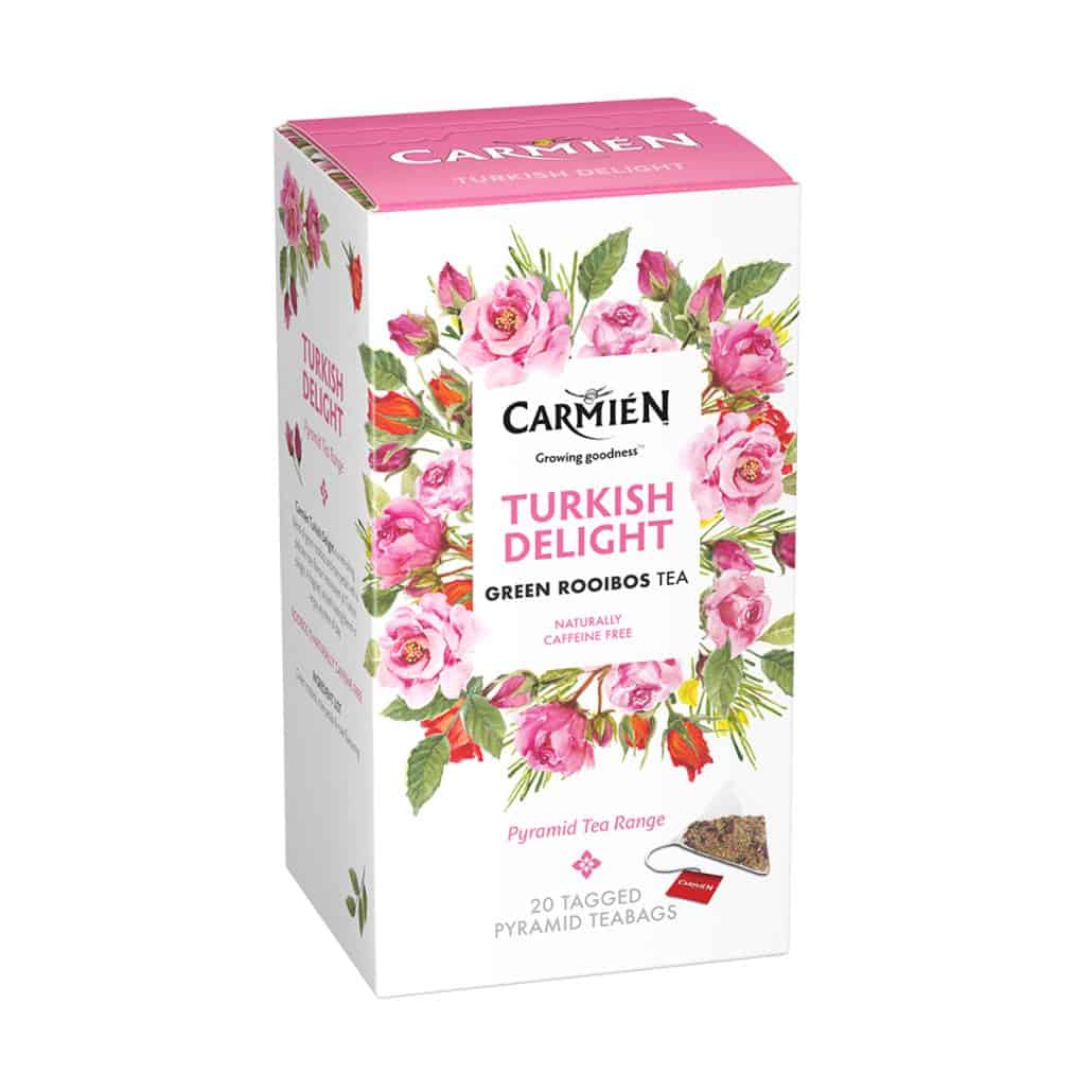 Carmién Turkish Delight Flavoured Rooibos Tea