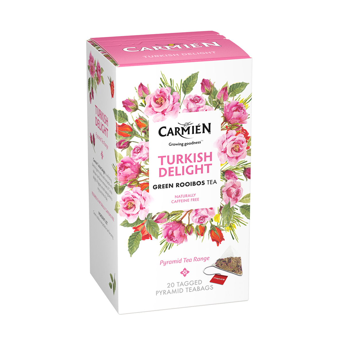 Carmién Turkish Delight Flavoured Rooibos Tea