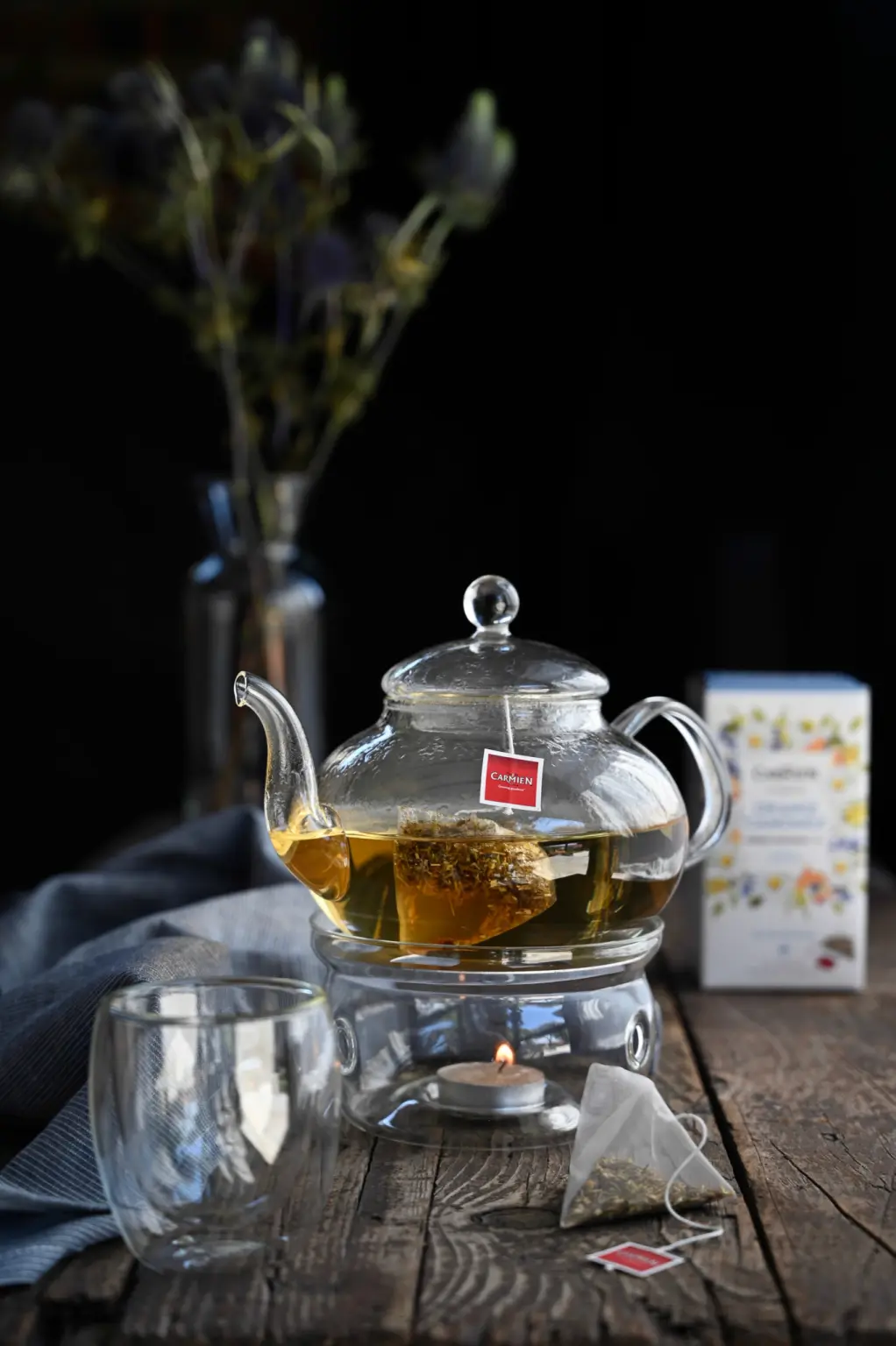 Orange Chamomile (20 Pyramid Teabags) - Image 3