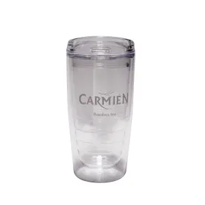 Double-Wall Travel Cup - Clear (420ml)