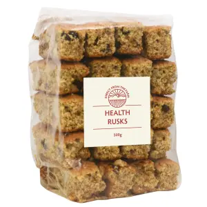 Bran Health Rusks (500g)