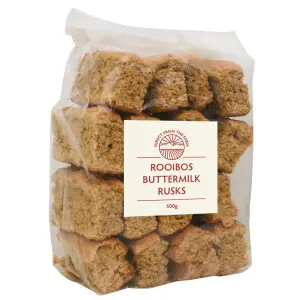 Rooibos Buttermilk Rusks (500g)
