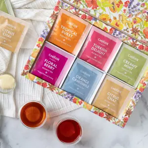 Fruit and Herbal Tea Envelope Gift Box (60 x 2.5g)