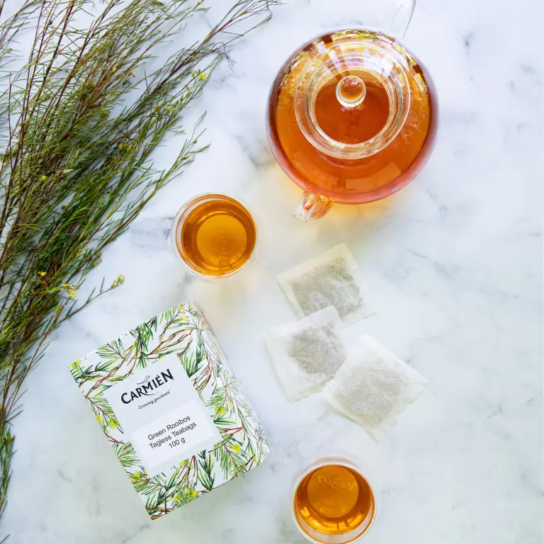 green rooibos tea