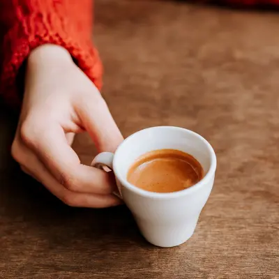 Esprsso with natural rooibos