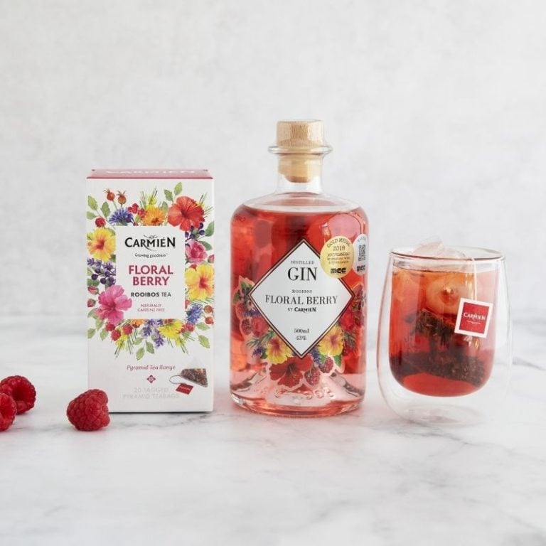 Carmien Floral Berry G and Tea Combo_2