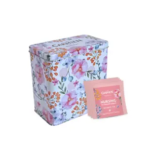 Nursing Tea Tin and Envelopes Combo (50 x 2.5g)