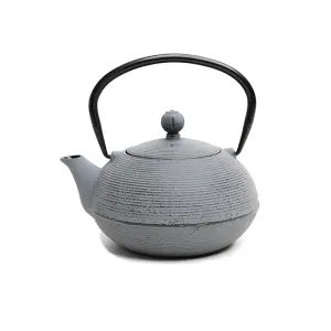 Cast Iron Teapot - Grey (800ml)