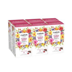 Floral Berry Shrinkwrap