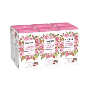 Turkish Delight Multi-Pack (6 x 20 Pyramid Teabags)