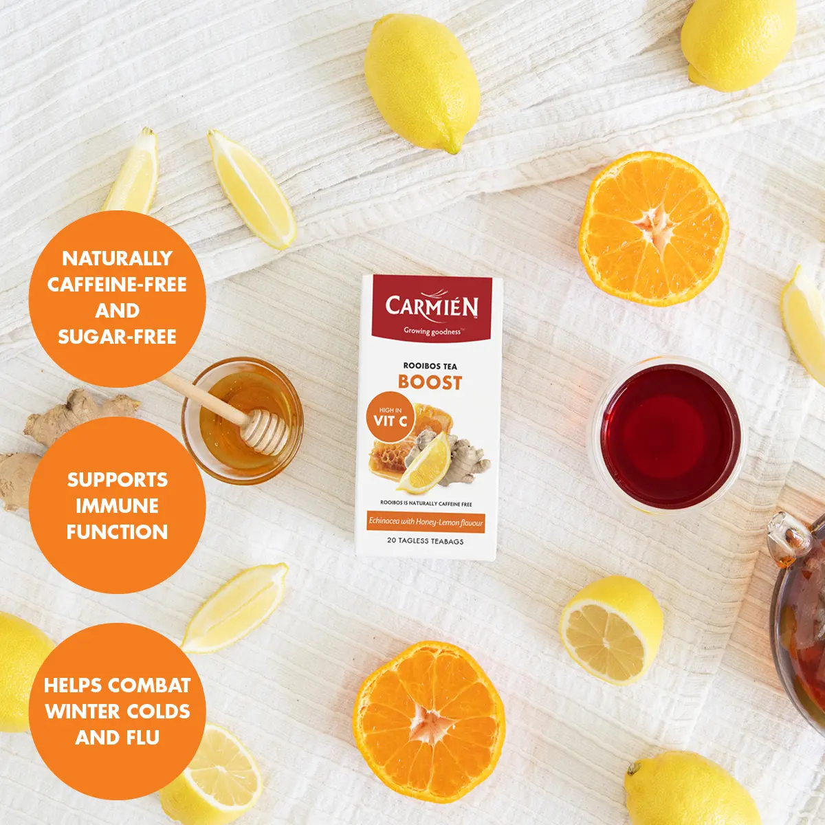 Boost with Vitamin C (20 Teabags) - Image 8