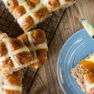 Citrus Chai Hotcross Buns