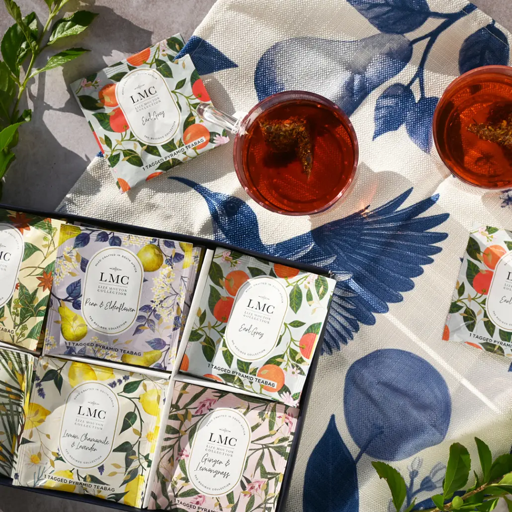 LMC Rooibos Collection Envelope Gift Box (72 x 2.5g) - Image 3