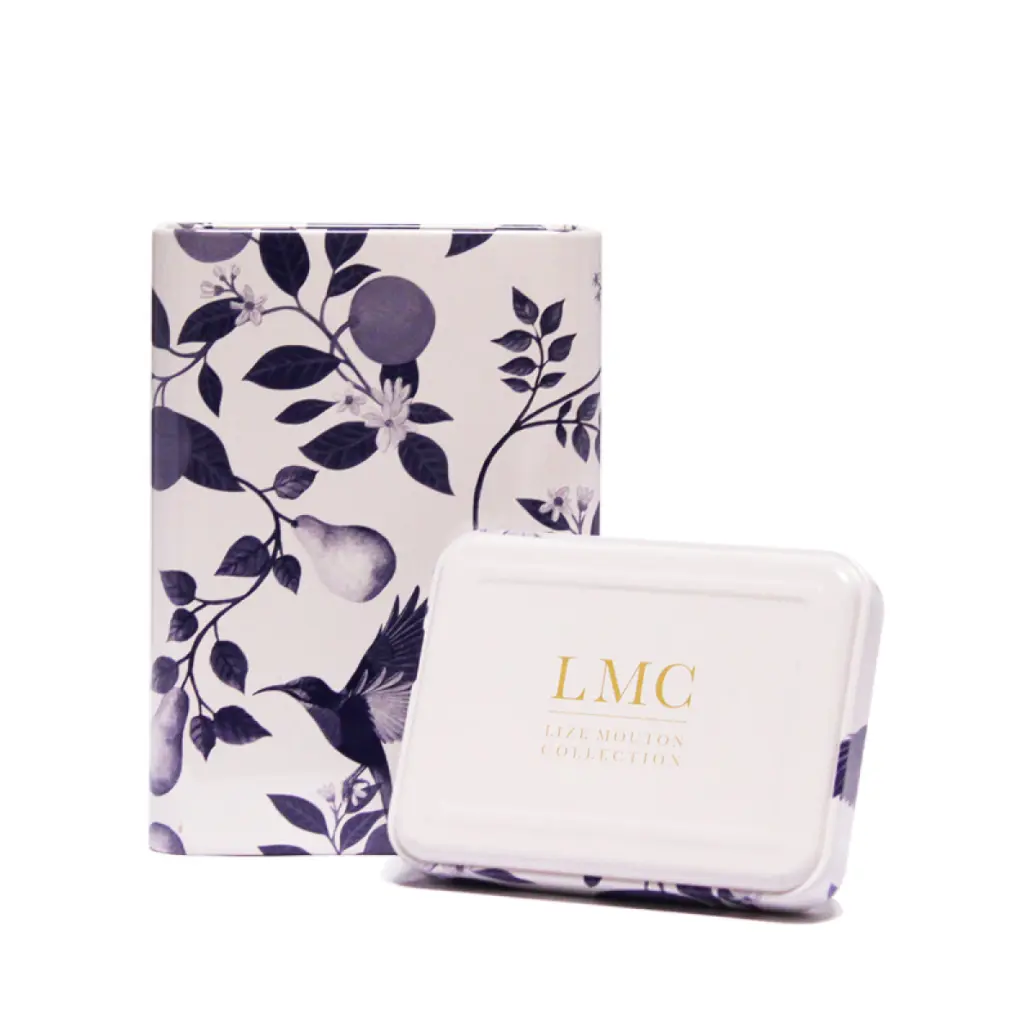 LMC Blue Bird Tea Tin