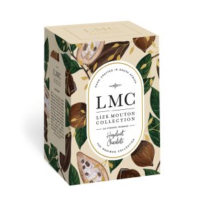 Rich Hazelnut & Chocolate Flavour Tea - LMC Hazelnut Chocolate Tea, crafted in South Africa, offers a delightful blend of roasted hazelnuts and smooth chocolate, perfect for a comforting tea experienc.