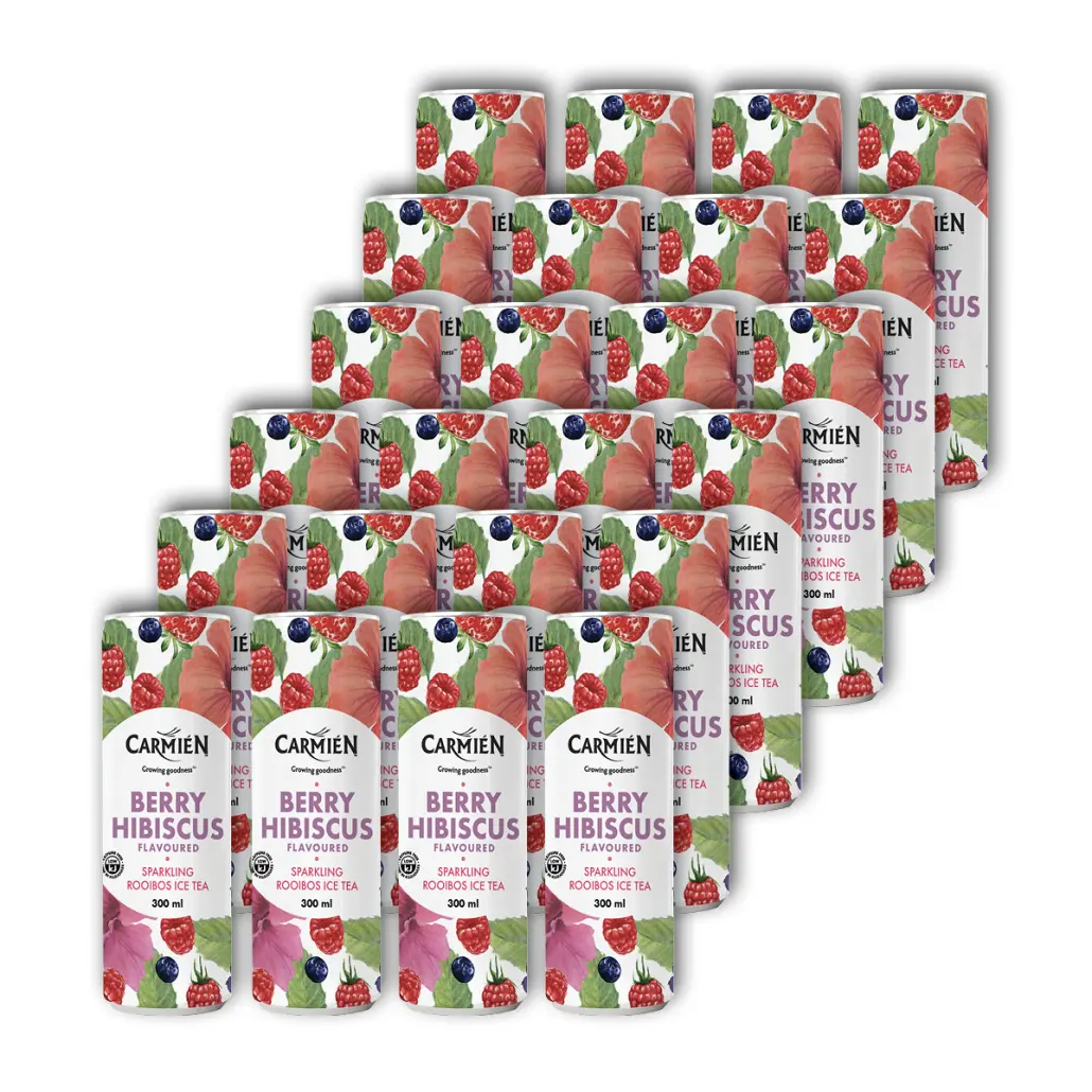 Berry Hibiscus Sparkling Ice Tea