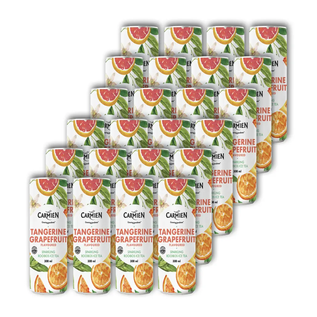 Tangerine Grapefruit Sparkling Ice Tea