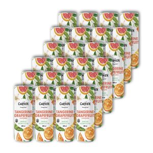 Tangerine Grapefruit Sparkling Ice Tea