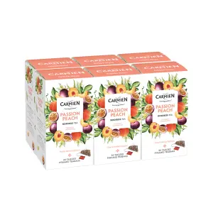 Passion Peach Multi-Pack (6 x 20 Pyramid Teabags)