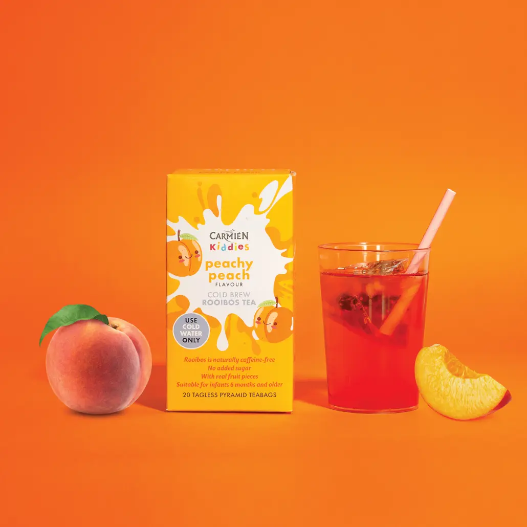 Peachy Peach Kiddies Cold Brew Tea (20 Teabags) - Image 3