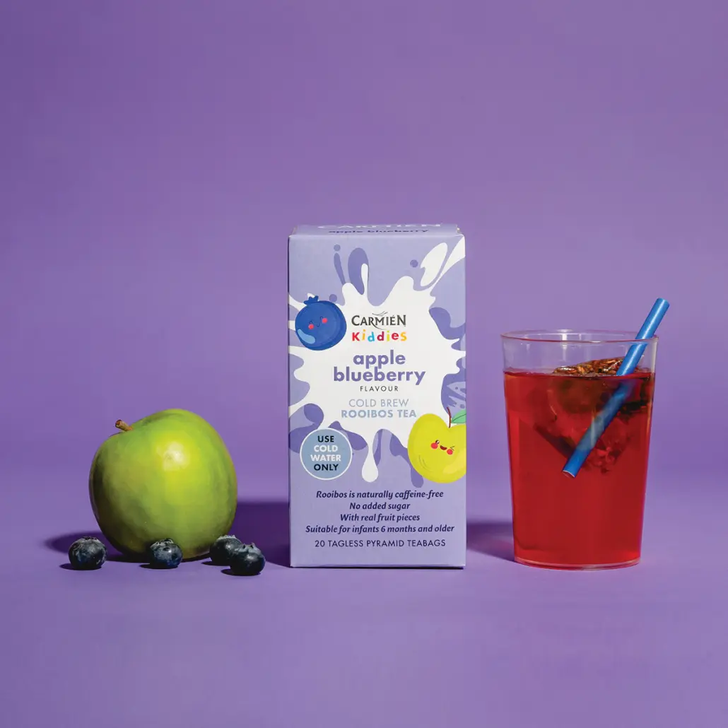 Apple Blueberry Kiddies Cold Brew Tea (20 Teabags) - Image 3