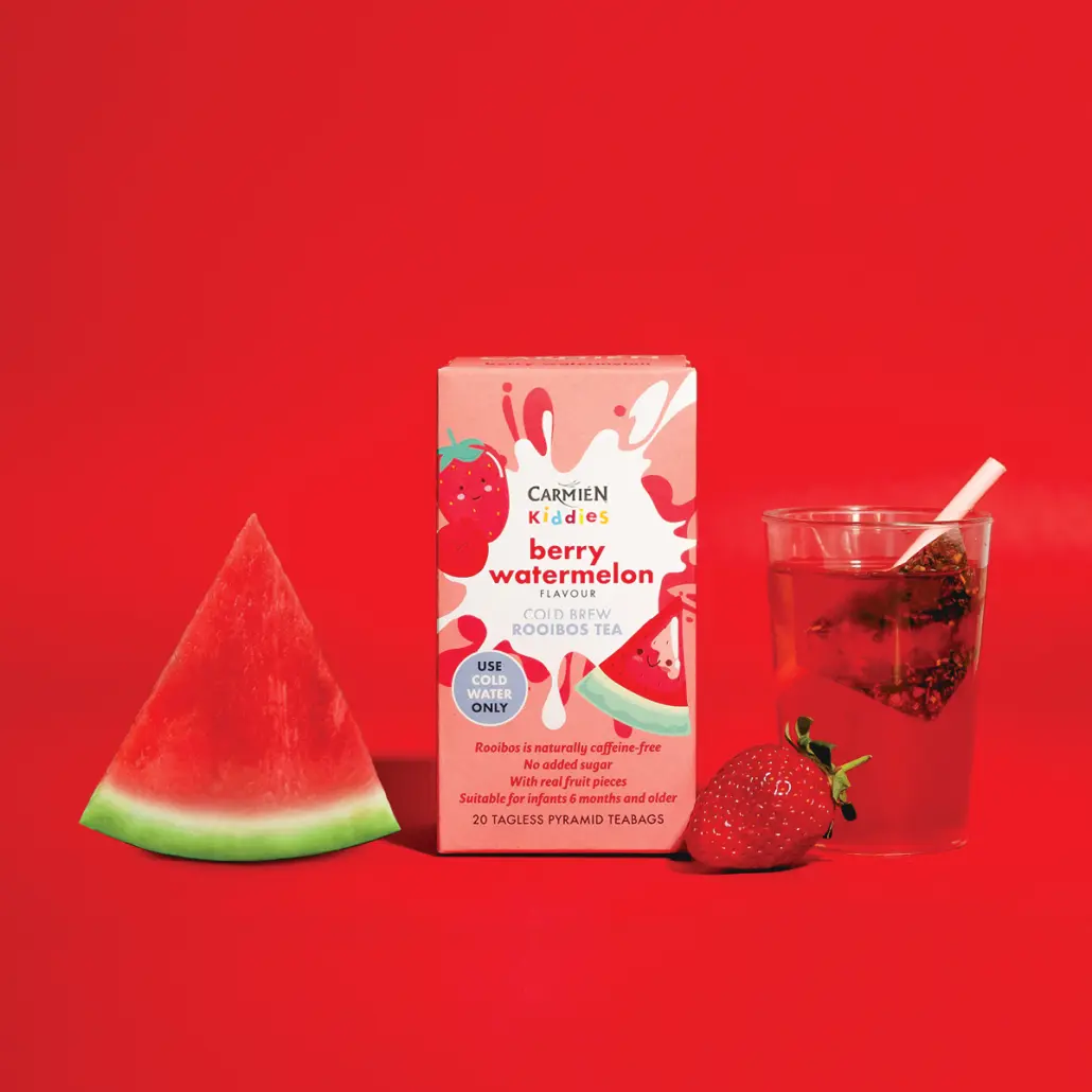 Berry Watermelon Kiddies Cold Brew Tea Envelopes (15 x 2.5g) - Image 2