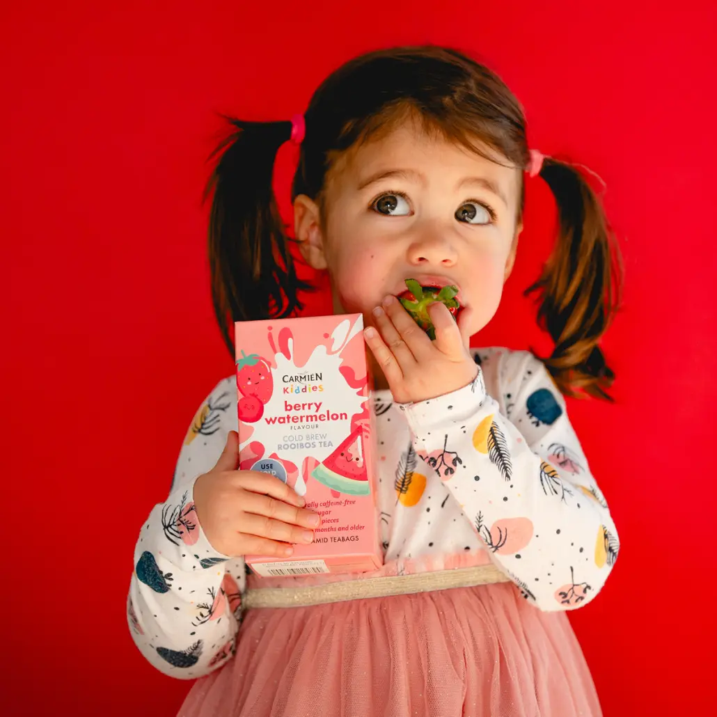 Berry Watermelon Kiddies Cold Brew Tea Envelopes (15 x 2.5g) - Image 3