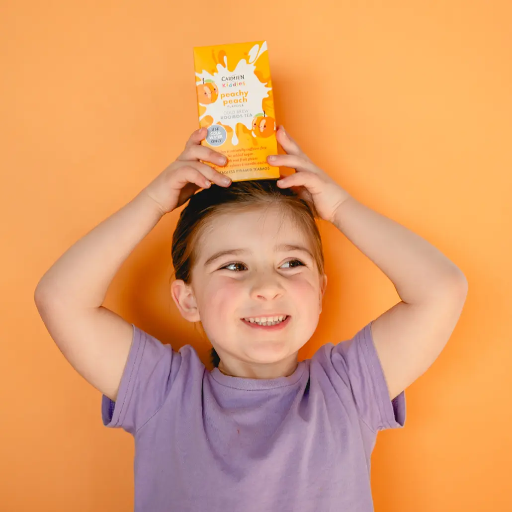 Peachy Peach Kiddies Cold Brew Tea (20 Teabags) - Image 2