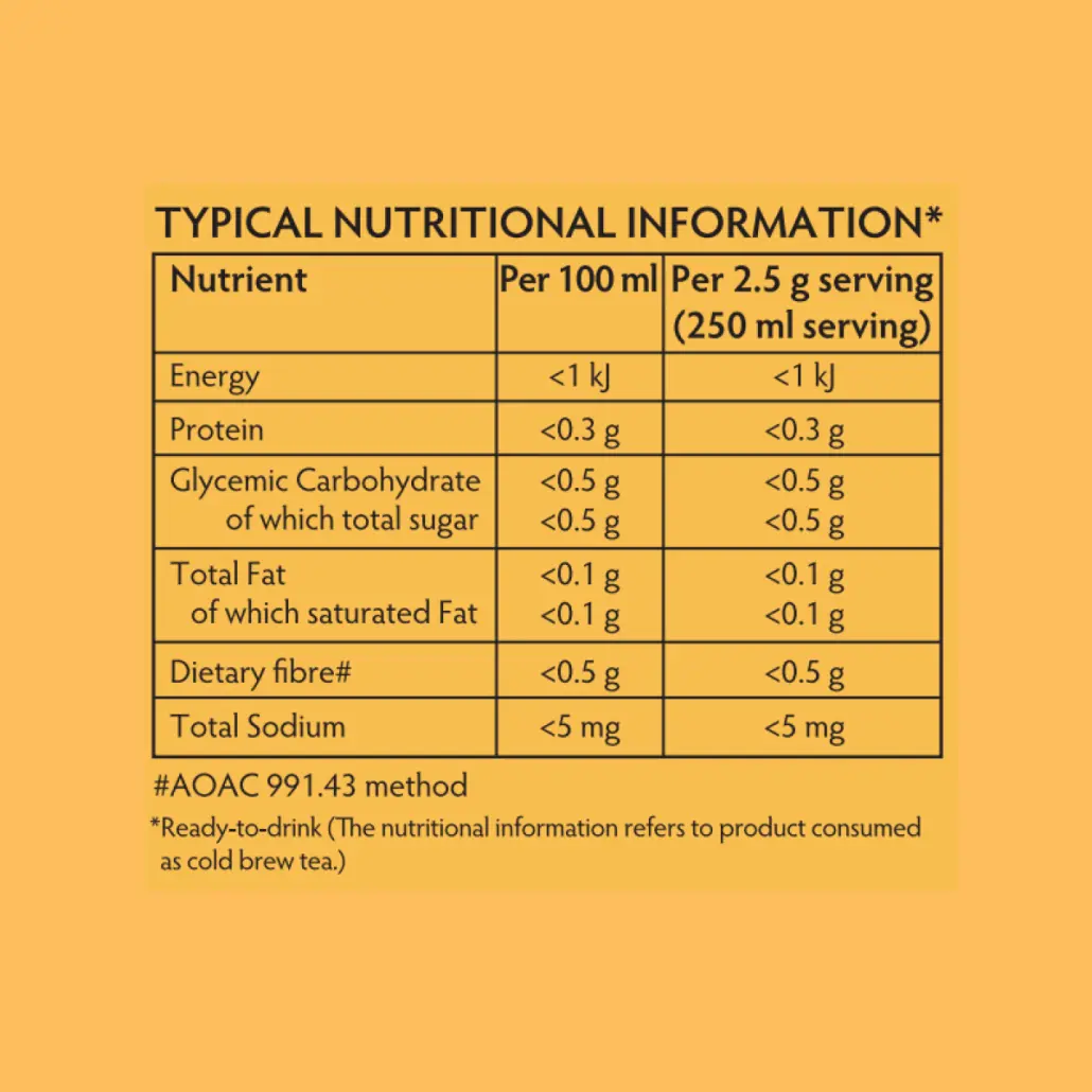 Peachy Peach Kiddies Cold Brew Tea (20 Teabags) - Image 5