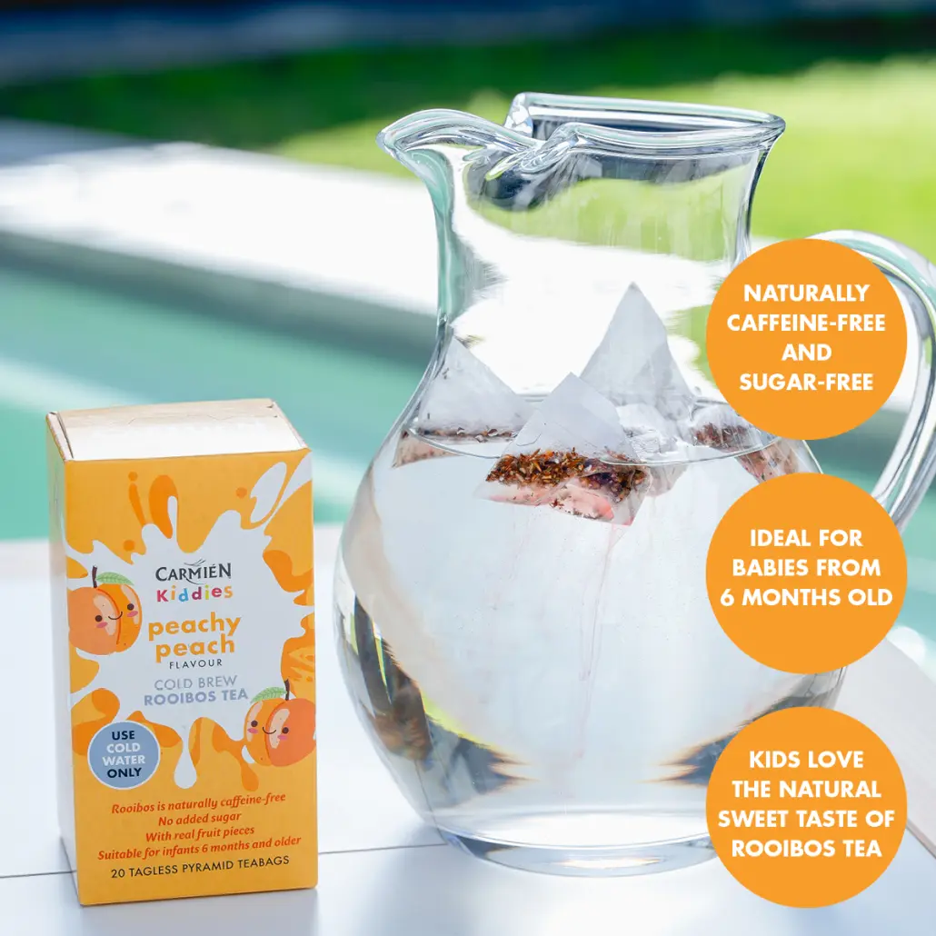 Peachy Peach Kiddies Cold Brew Tea (20 Teabags) - Image 7