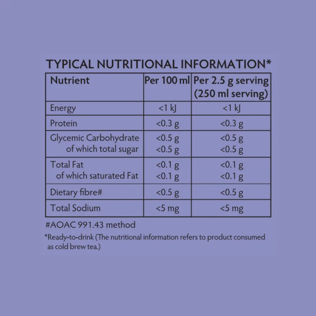 Apple Blueberry Kiddies Cold Brew Tea (20 Teabags) - Image 5