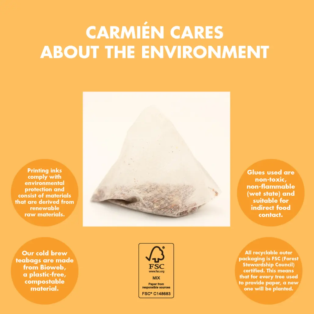 Peachy Peach Kiddies Cold Brew Tea (20 Teabags) - Image 9